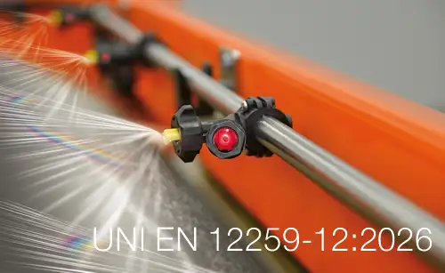 UNI EN 12259-12:2026 / Componenti per sistemi a sprinkler e a spruzzo d'acqua - Parte 12: Pompe